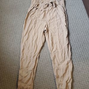 Paper bag pants